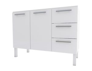 COZIMAX COZINHA VENUS FLAT 117CM SEM PIA