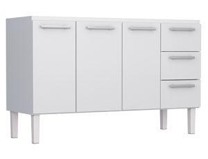 COZIMAX COZINHA VENUS FLAT 134/153CM SEM PIA