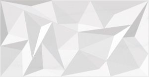 SAVANE CER LOUVRE BLANC 38X74 ACE. BRANCO